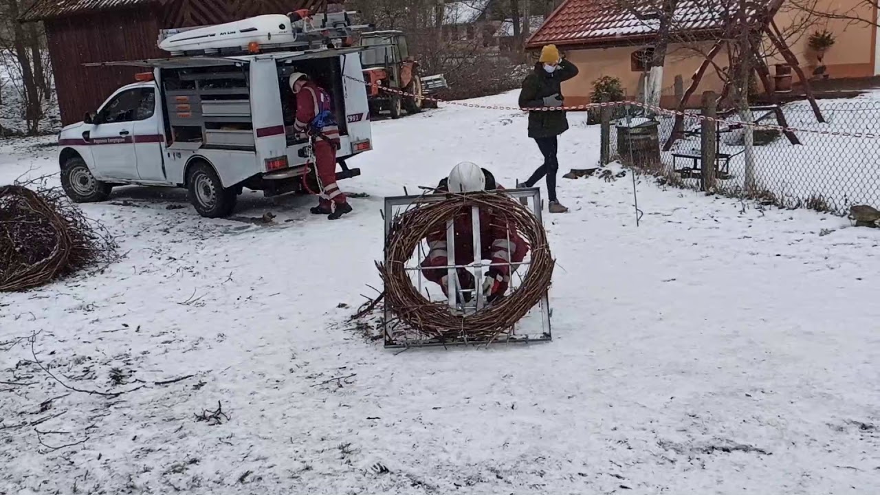 Wymiana platformy pod gniazdo bociana cz. 2