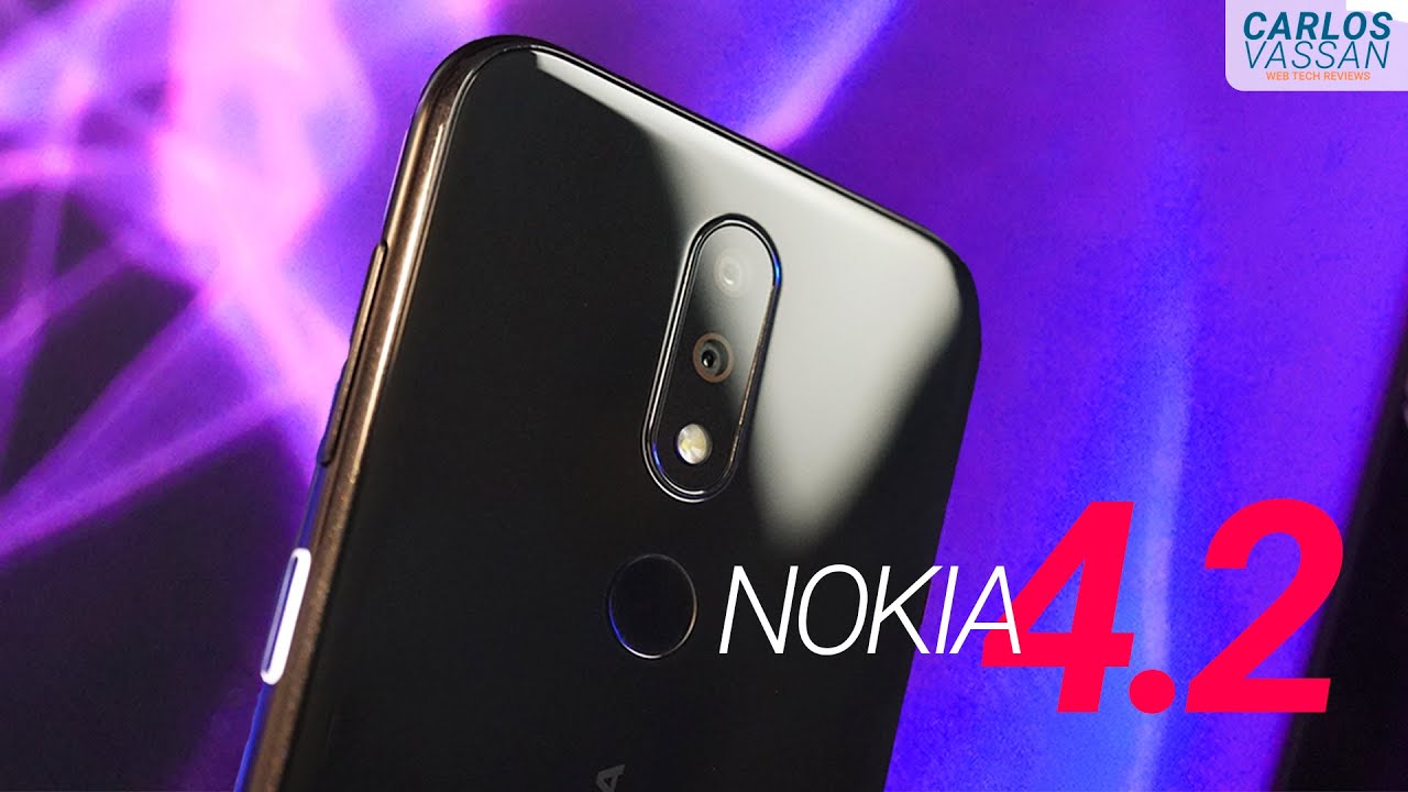 Este teléfono tiene DOS características únicas!  |  Nokia 4.2