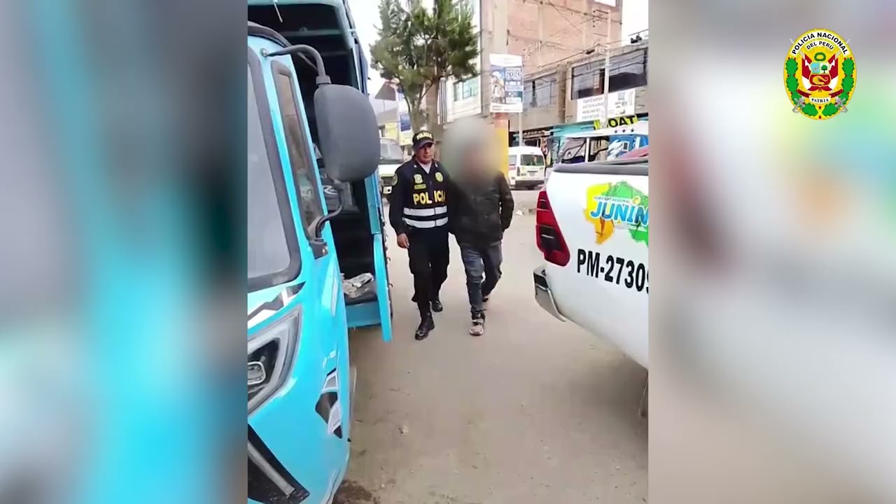 REPORTE POLICIAL - REGIÓN POLICIAL JUNÍN, DOMINGO 01 DE MARZO DEL 2026