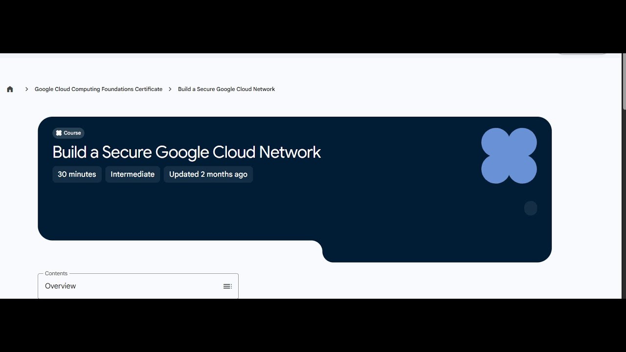 Build a Secure Google Cloud Network: Challenge Lab