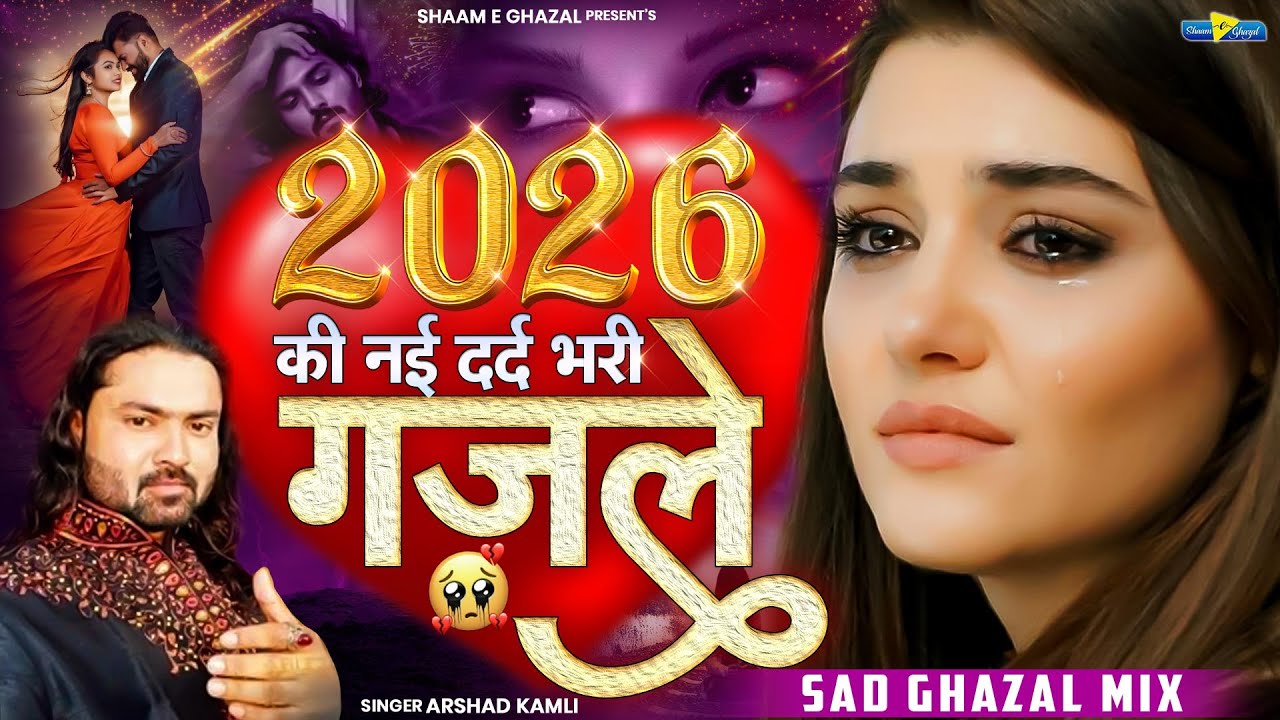 2026 Ghazal | Nonstop Ghazal Jukebox | Arshad Kamli | 2026 Dard Bhari Ghazal | New Gajal 2026