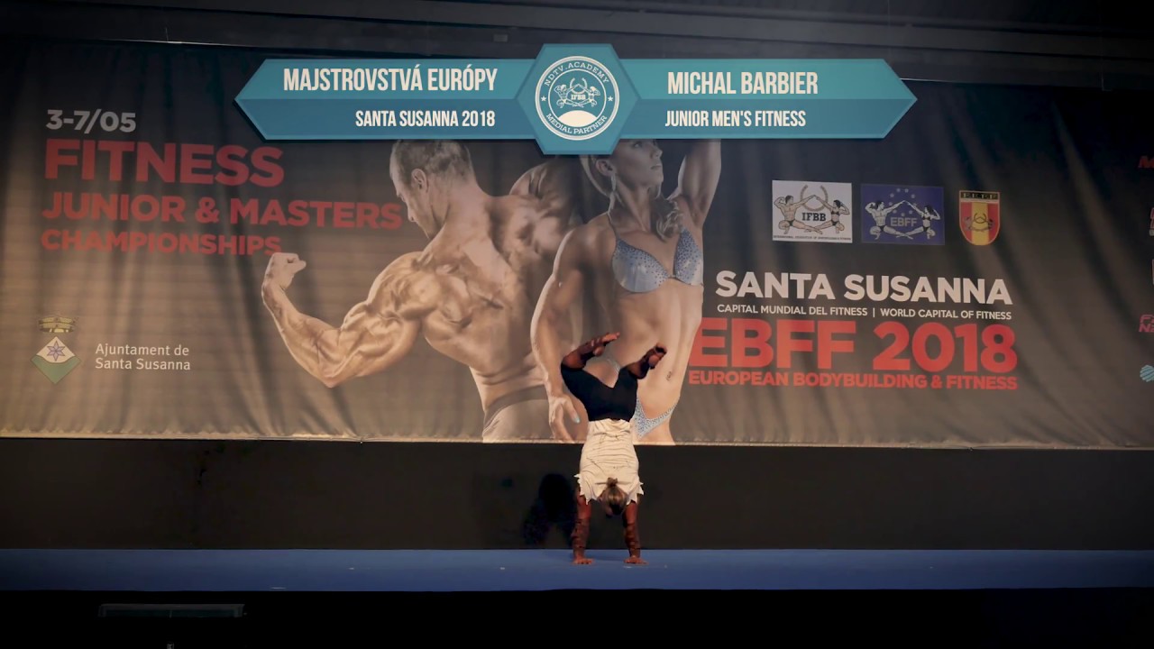Fitness Routine - Junior Men&acute;s fitness ( 1st place ) - Santa Sussana 2018