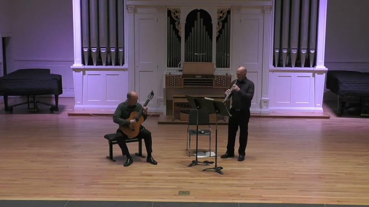 Zephyr (by Ralph Towner) - Montrose Duo - Jared Hauser, oboe; Richard Todd, guitar