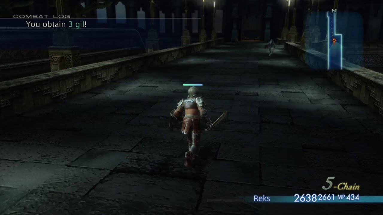 Final Fantasy 12 Level 99 Reks - Level 57 - 300 Hours - 1,900,000 Experience - World Record