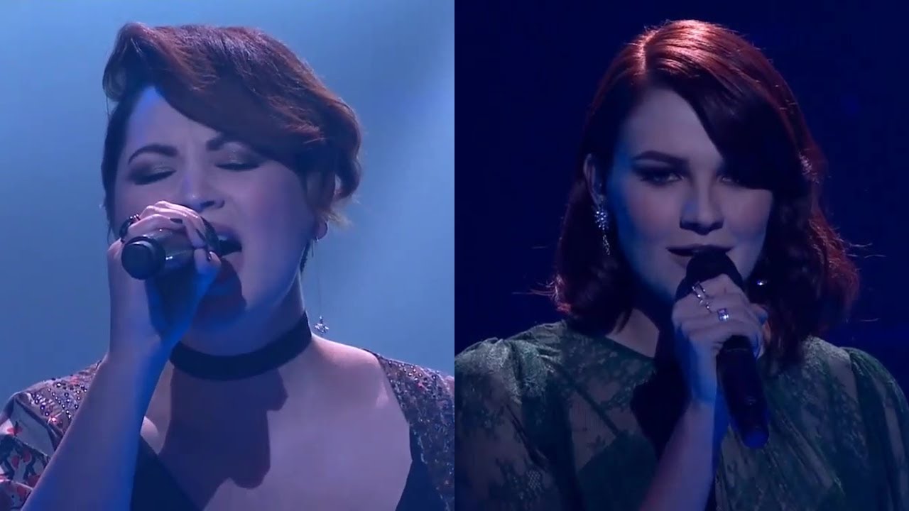 Annalisse Walker vs Berni Harrison - California Dreamin' | The Voice AU 6 (2017) | Battle Rounds