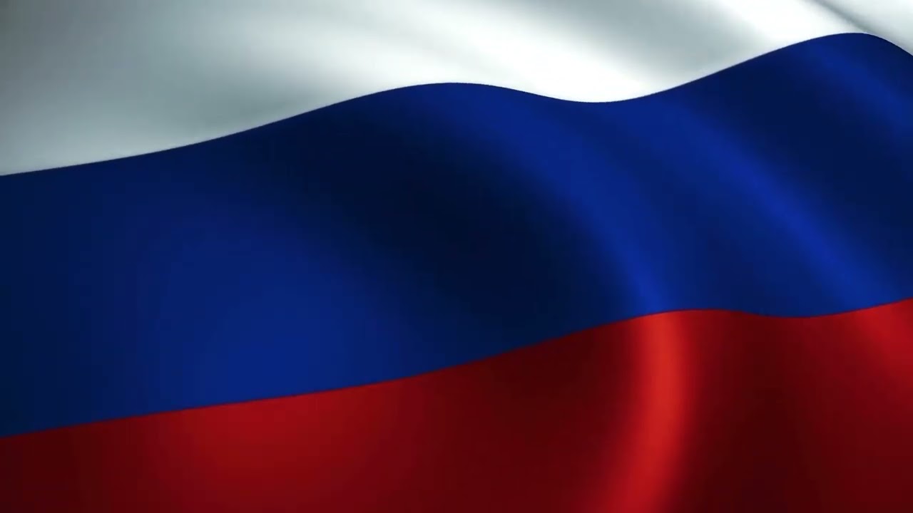 [9 Hours] Russian Flag Waving - Waving Flags