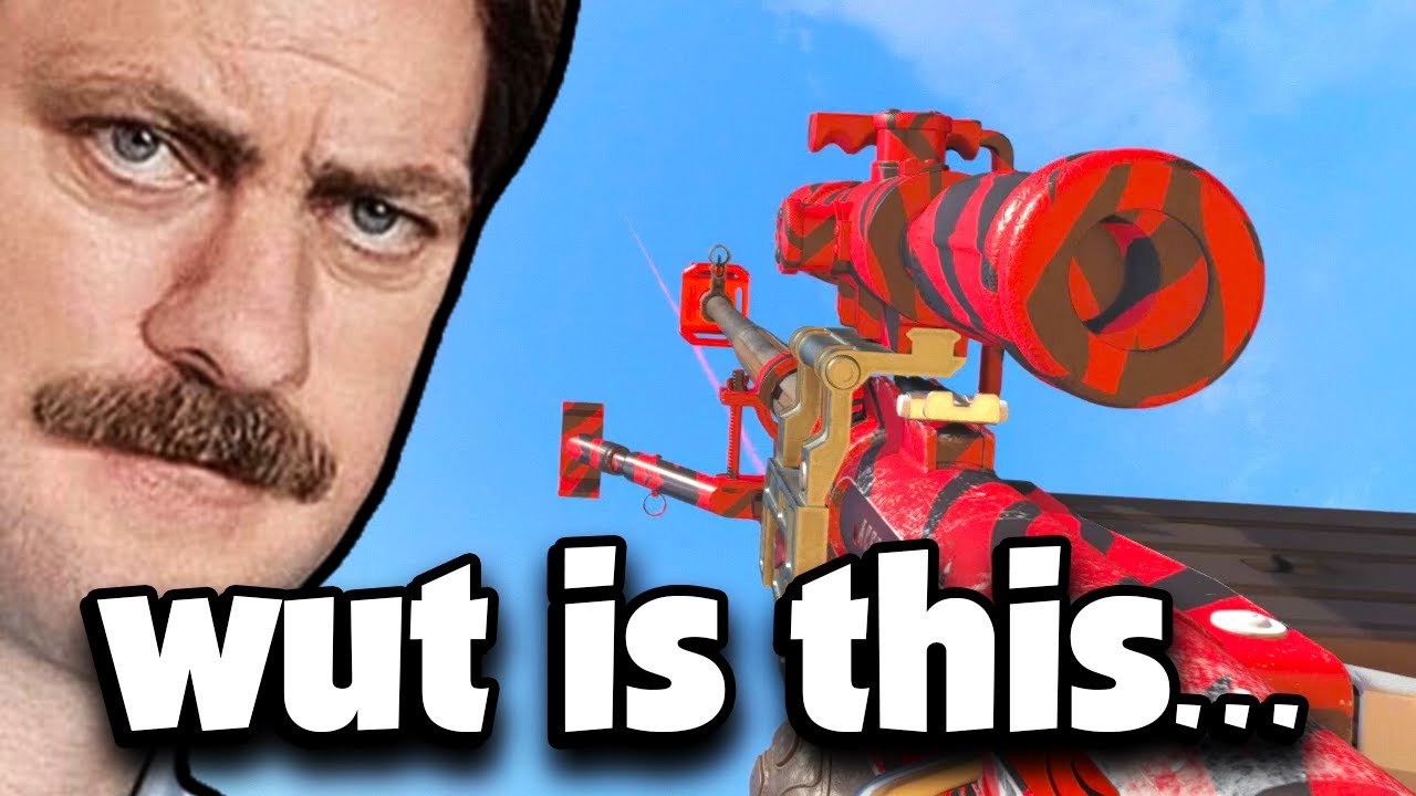 THE NEW SNIPER! (Call of Duty: Black Ops Cold War ZRG 20mm)