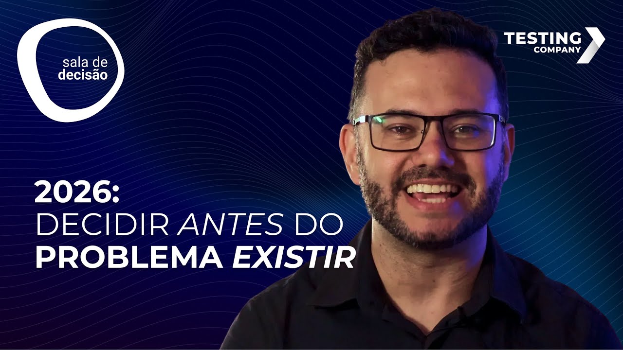 2026: decidir antes do problema existir | Sala de Decisão #15