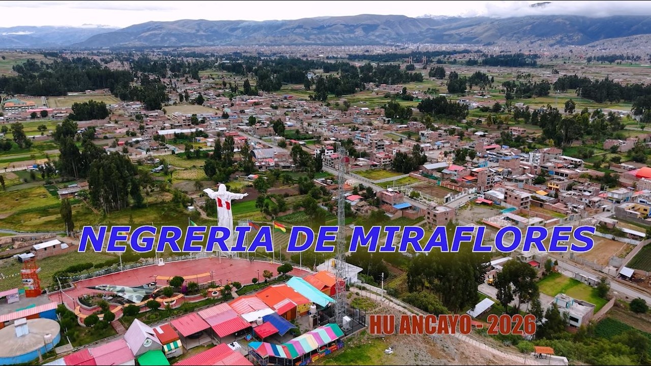 NEGRERIA DE MIRAFLORES