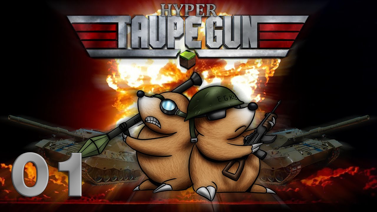 Taupe Gun 3 - Ep 01 - Gargarismod et As2Pik ?!