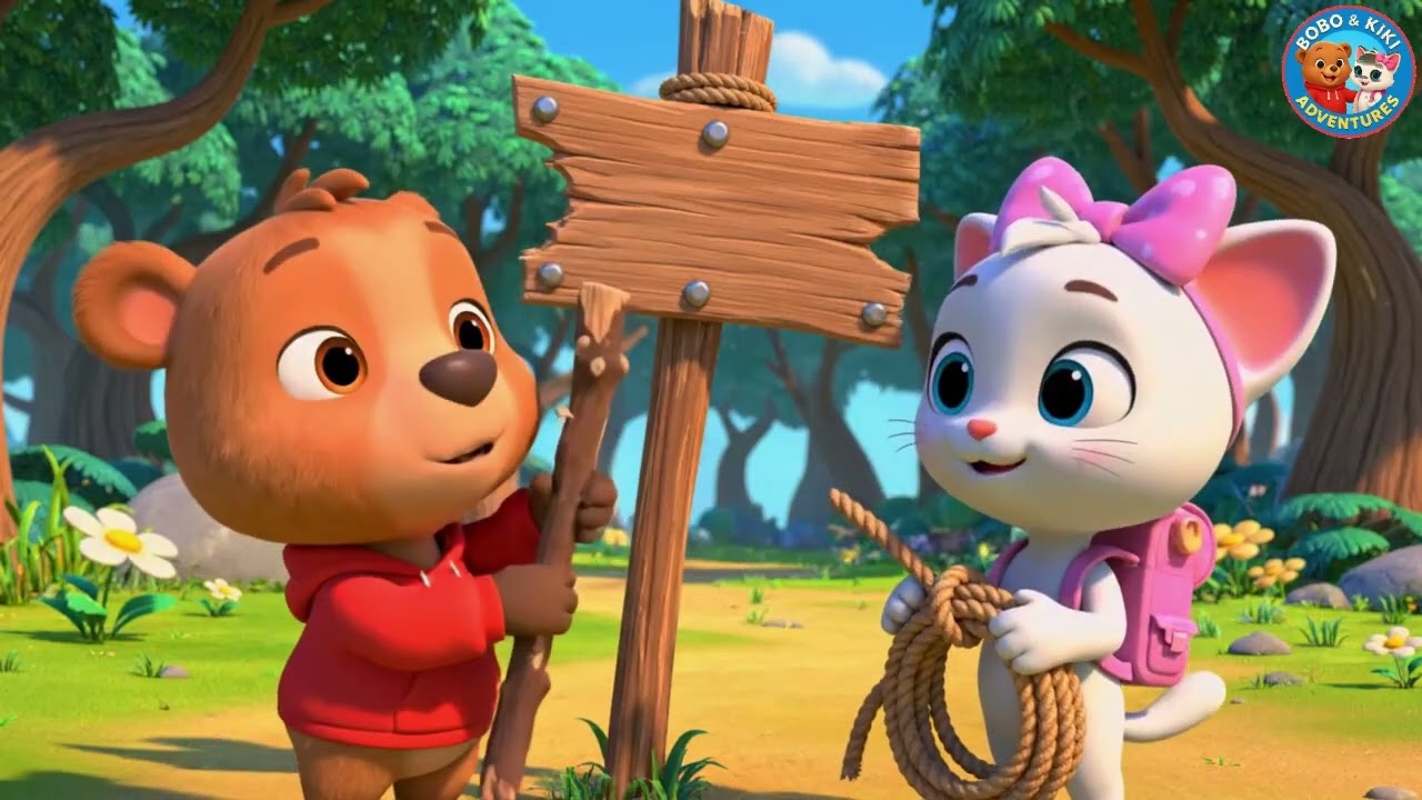 Hebrew | בובו וקיקי גיבורים קטנים הרפתקה גדולה | bobo and kiki Tiny Heroes Big Adventure | kids song