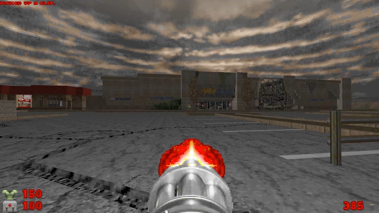 Doom 2 - DBP 77: Economy of the Dead (longplay)
