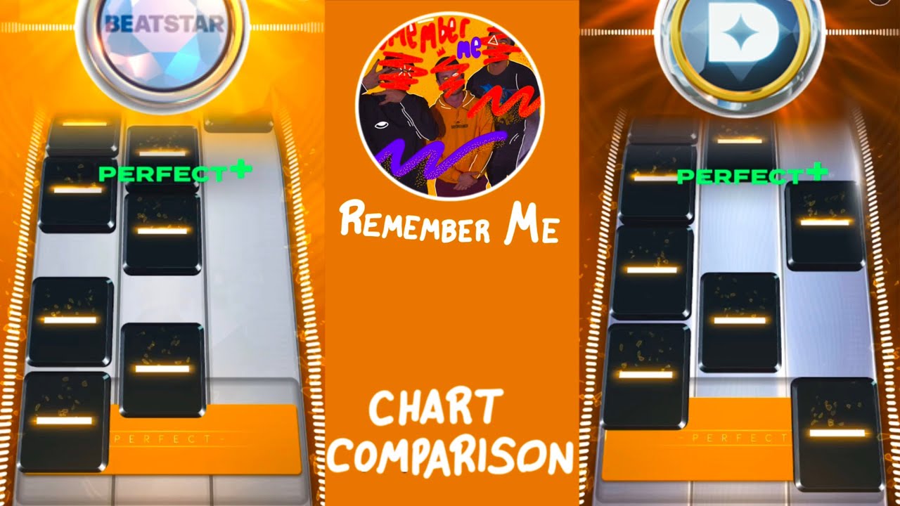 [Beatstar] Remember Me - Viva La Viiv, just_omalley // Chart Comparison (Standard and Deluxe)