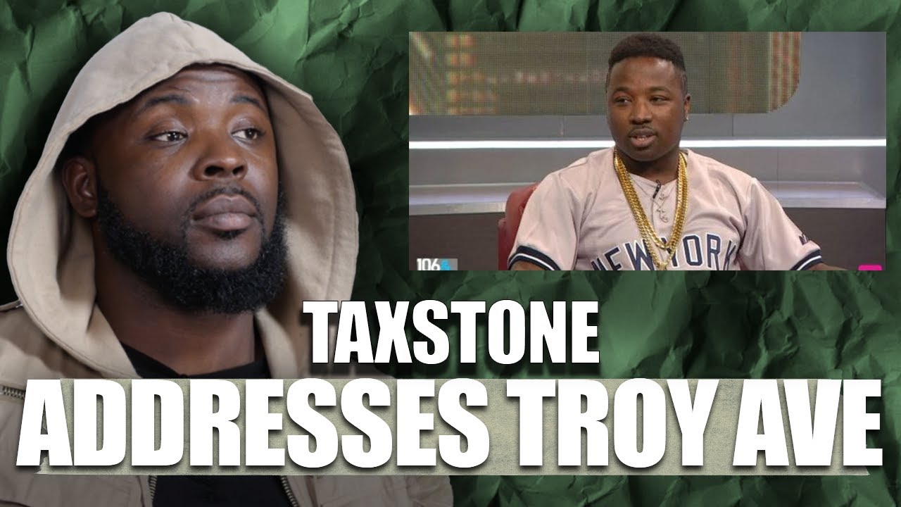 Taxstone details what truly happened the night between him and Troy Ave
