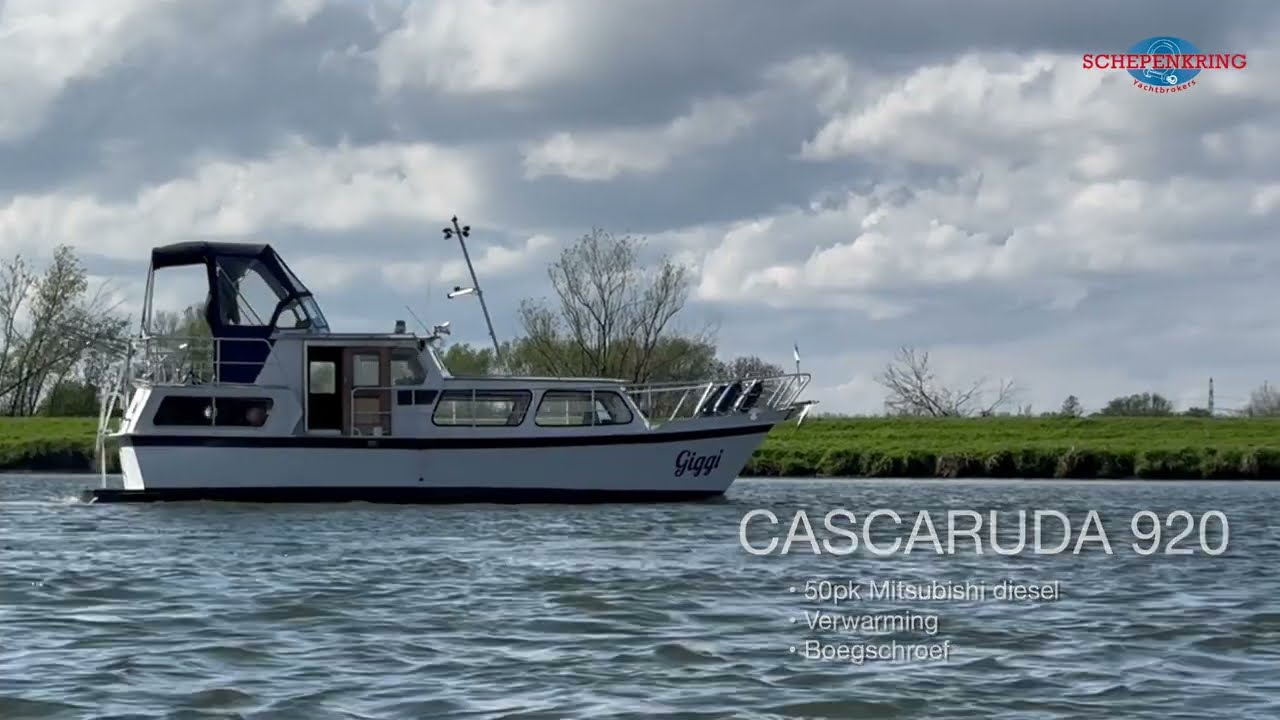 Cascaruda 920 | Schepenkring jachtmakelaars | Krekelberg Nautic