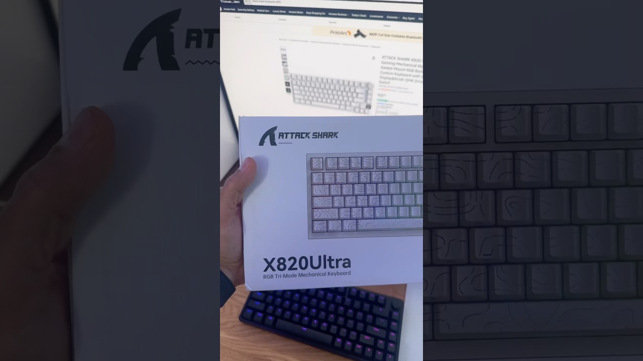 Are Attack Shark Keyboards good?