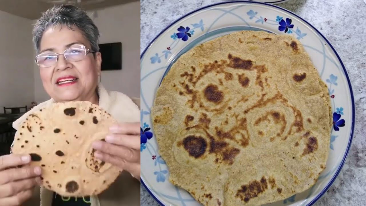 Tortillas de harina integrales. 😋 |Cocina Tutuli.