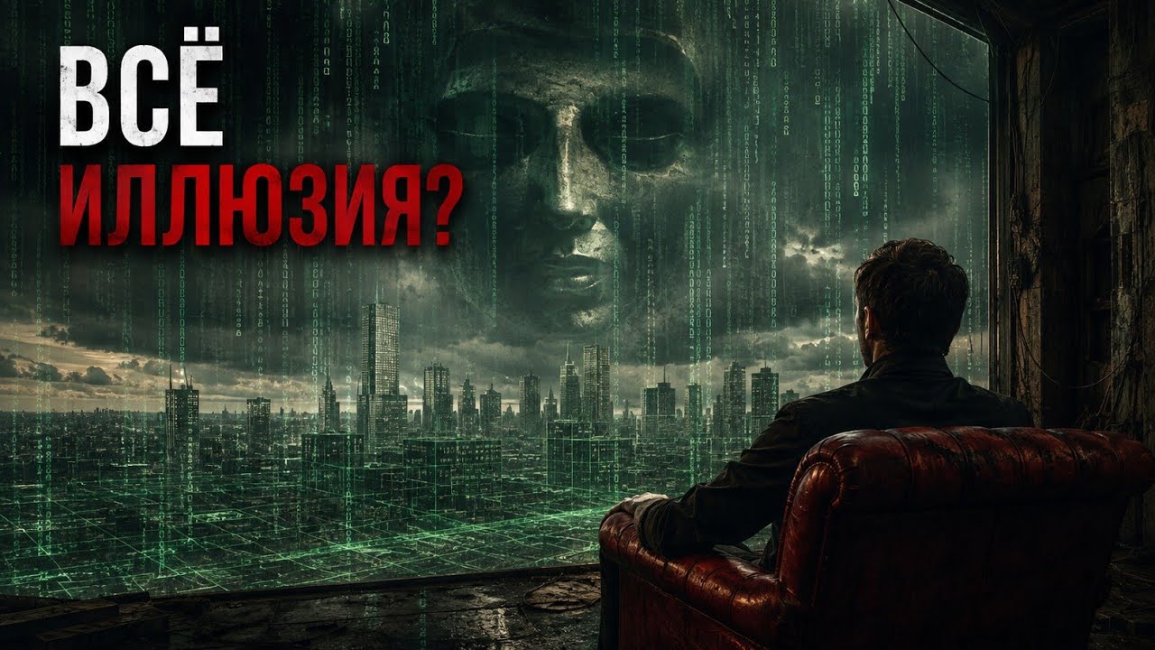 Мы реально в МАТРИЦЕ ? ВСЁ МИРАЖ? СИМУЛЯЦИЯ РЕАЛЬНОСТИ
