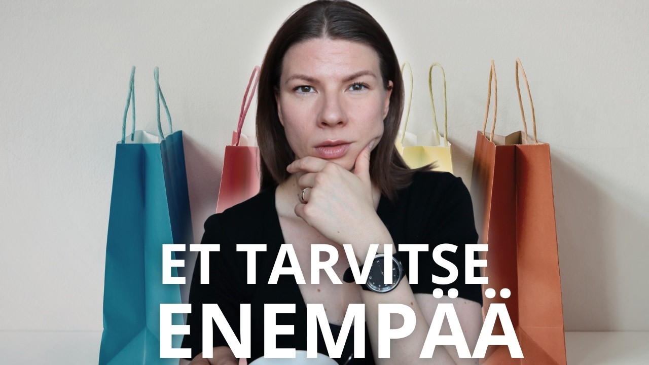 Sä et tarvitse uusia tuotteita, vaan enemmän tietoa
