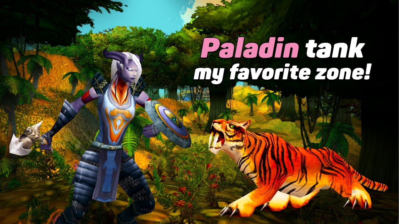WoW Classic TBC 🐲 Paladin tank leveling in STV 🛡️ #wowclassic
