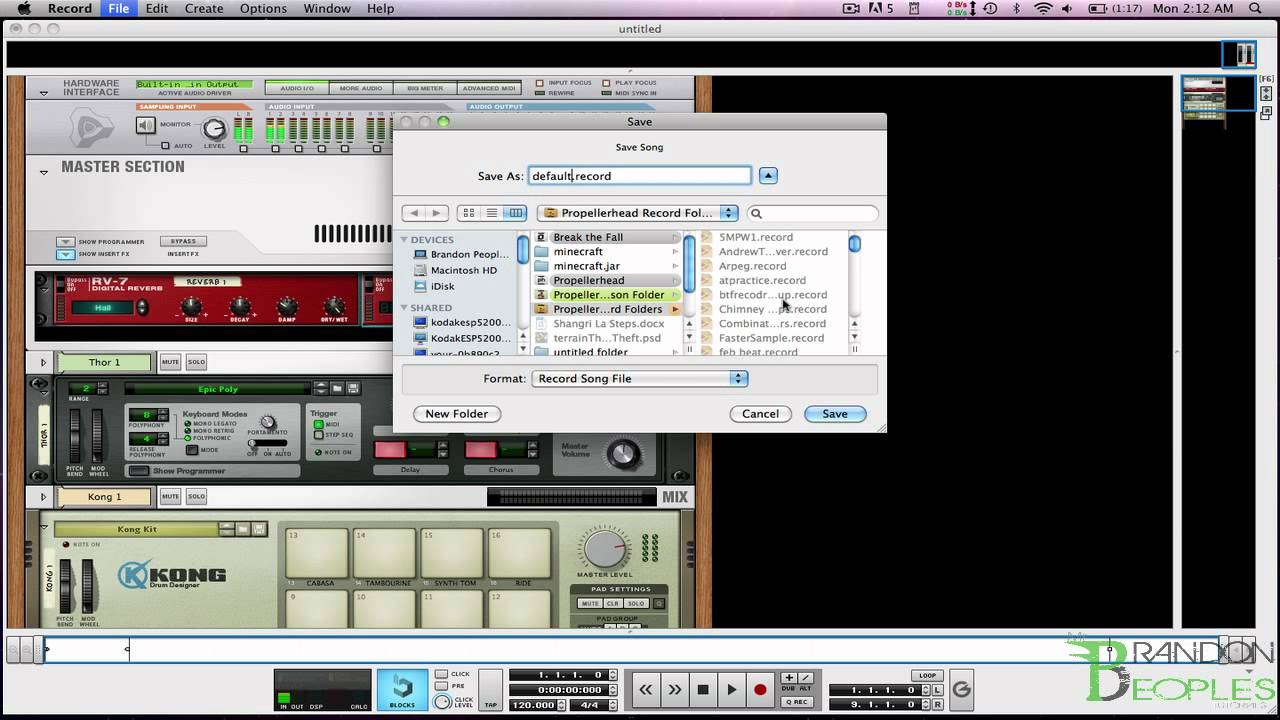 Reason 5: Setting a Default Template Record 1.5