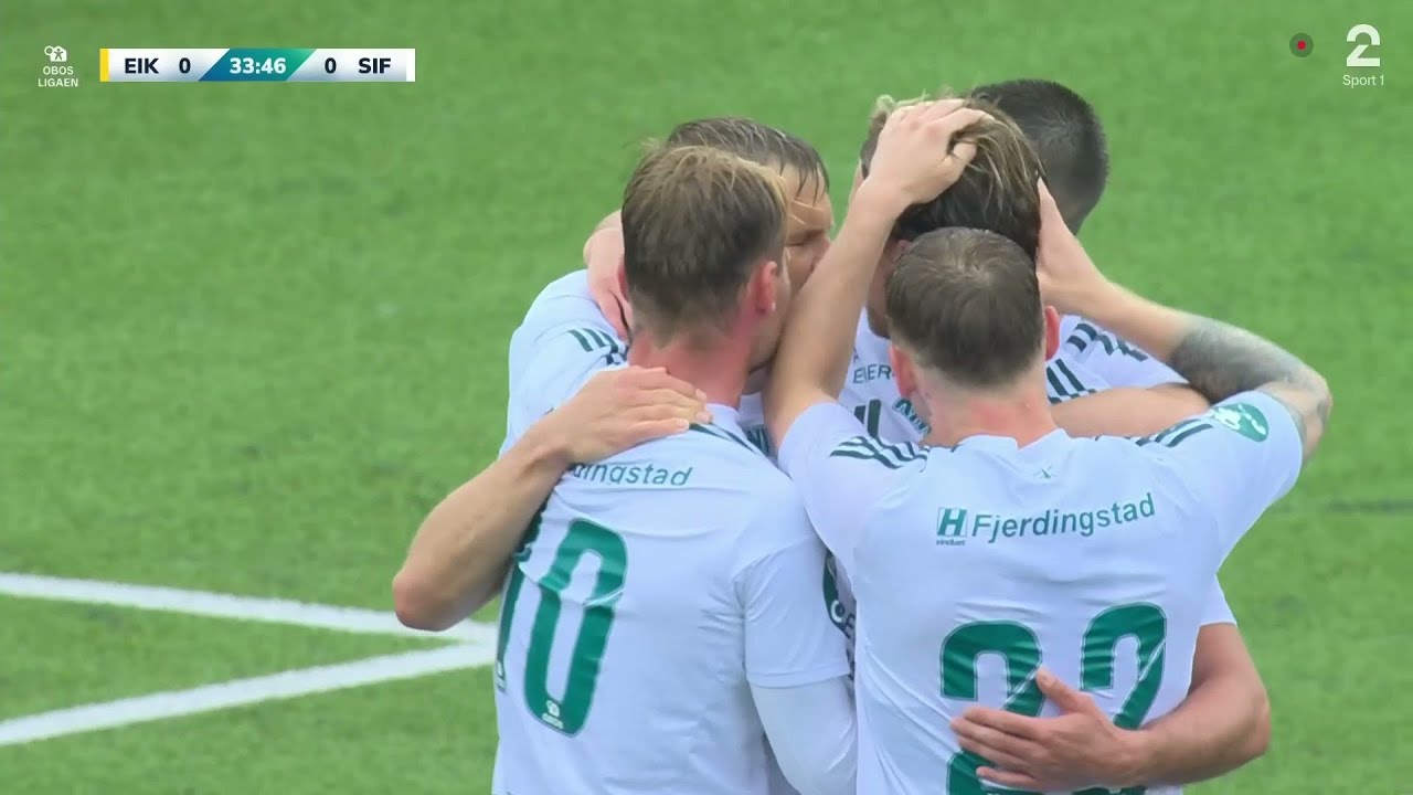 Egersund 0 - 5 Str&oslash;msgodset - H&oslash;ydepunkter
