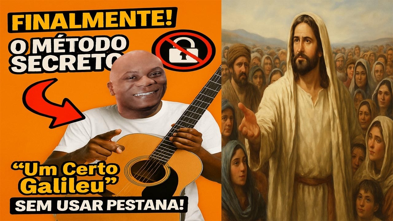 😱COMO TOCAR MÚSICA do PADRE ZEZINHO |  