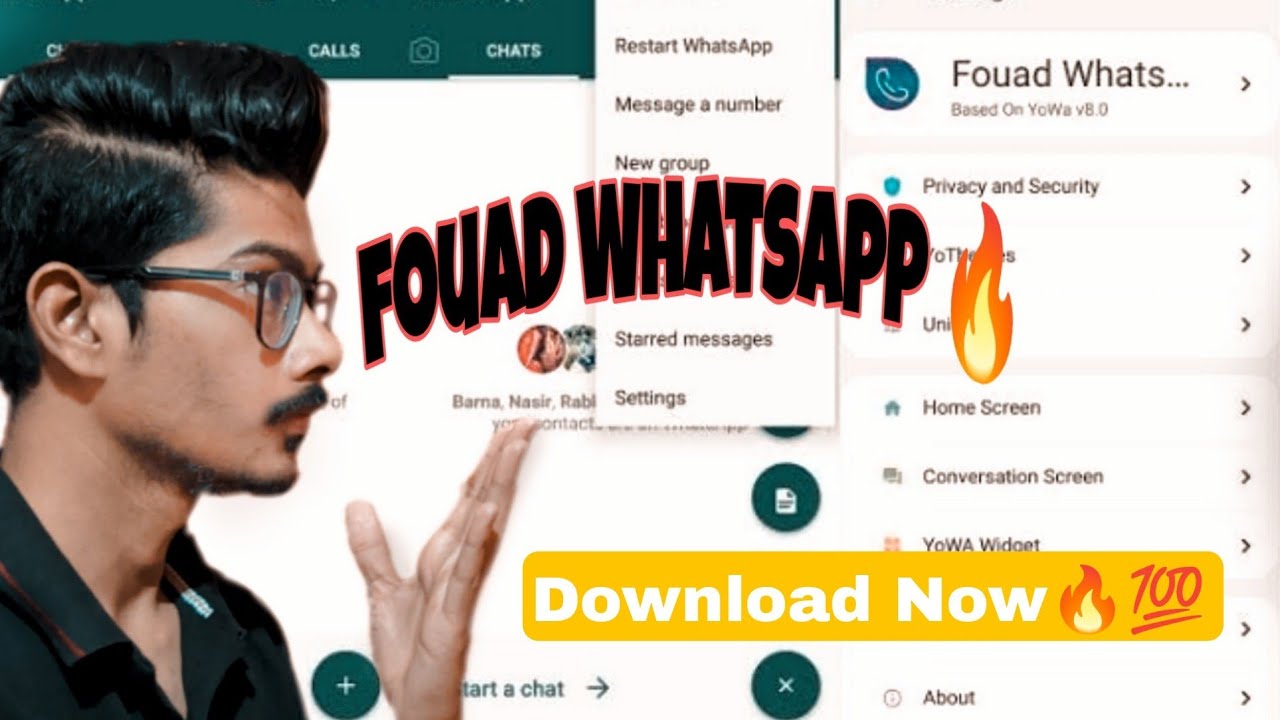 How to download Original Fouad Whatsapp 🔥💯 #gbwhatsapp #fmwhatsapp #fouadwhatsapp  #download
