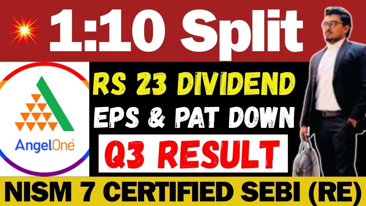 Angel One Q3 Results | Angel One Share News | Angel One Share Latest News Today | Angel One Q3