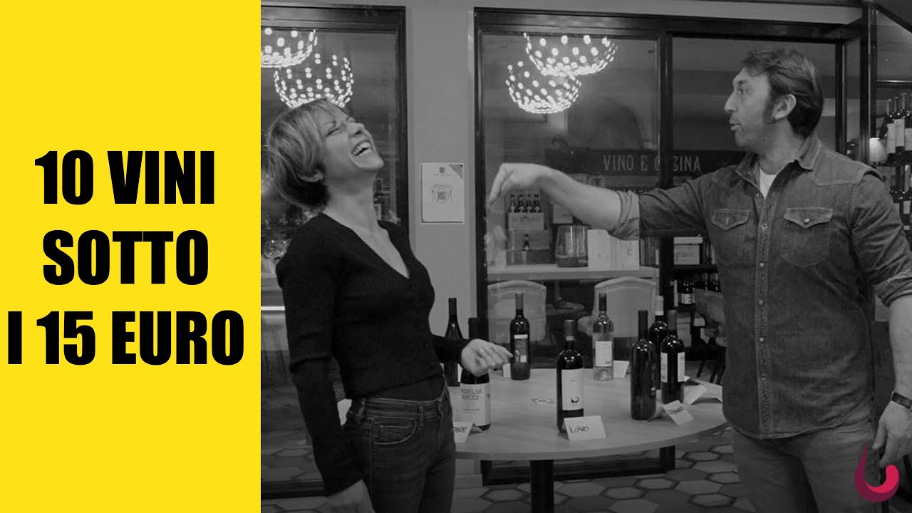 DIECI VINI STREPITOSI SOTTO I 15 EURO