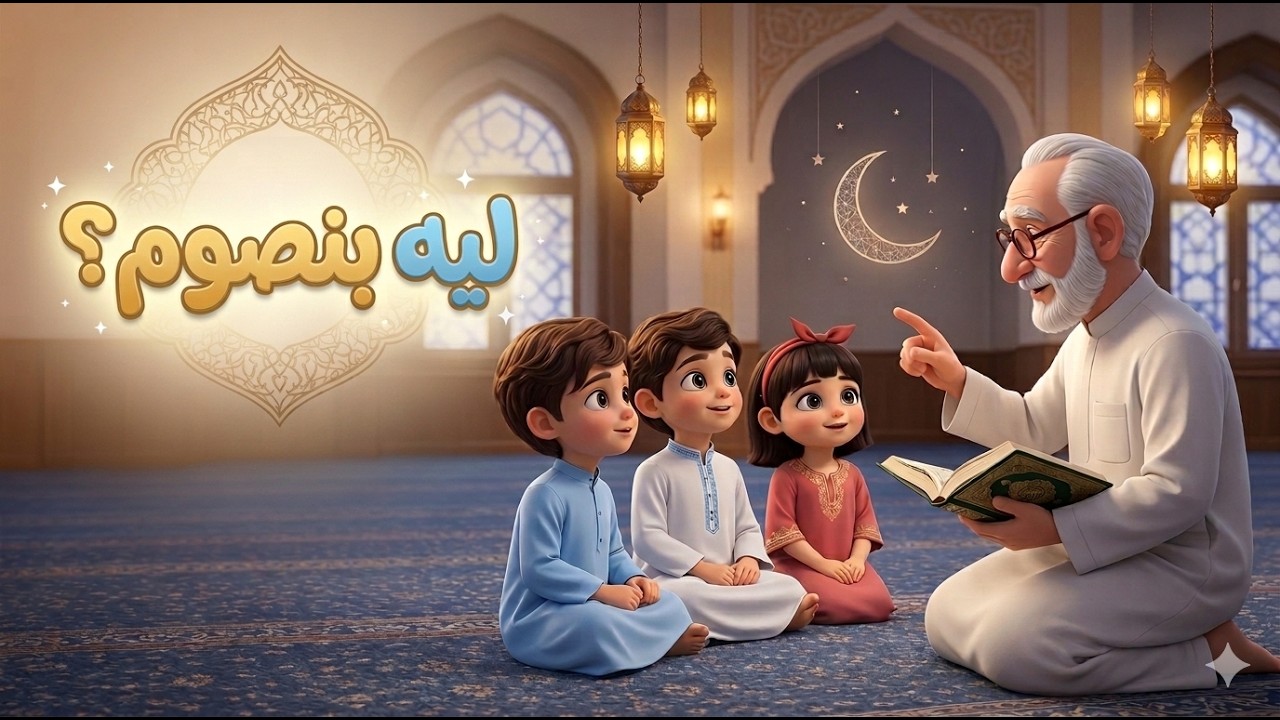 سر الصيام في رمضان 🌙ليه بنصوم 🤔