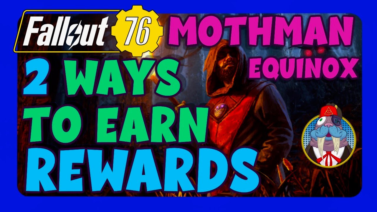 DON&rsquo;T miss out on any Mothman Equinox rewards, high priest rewards! #fallout76 #mothman