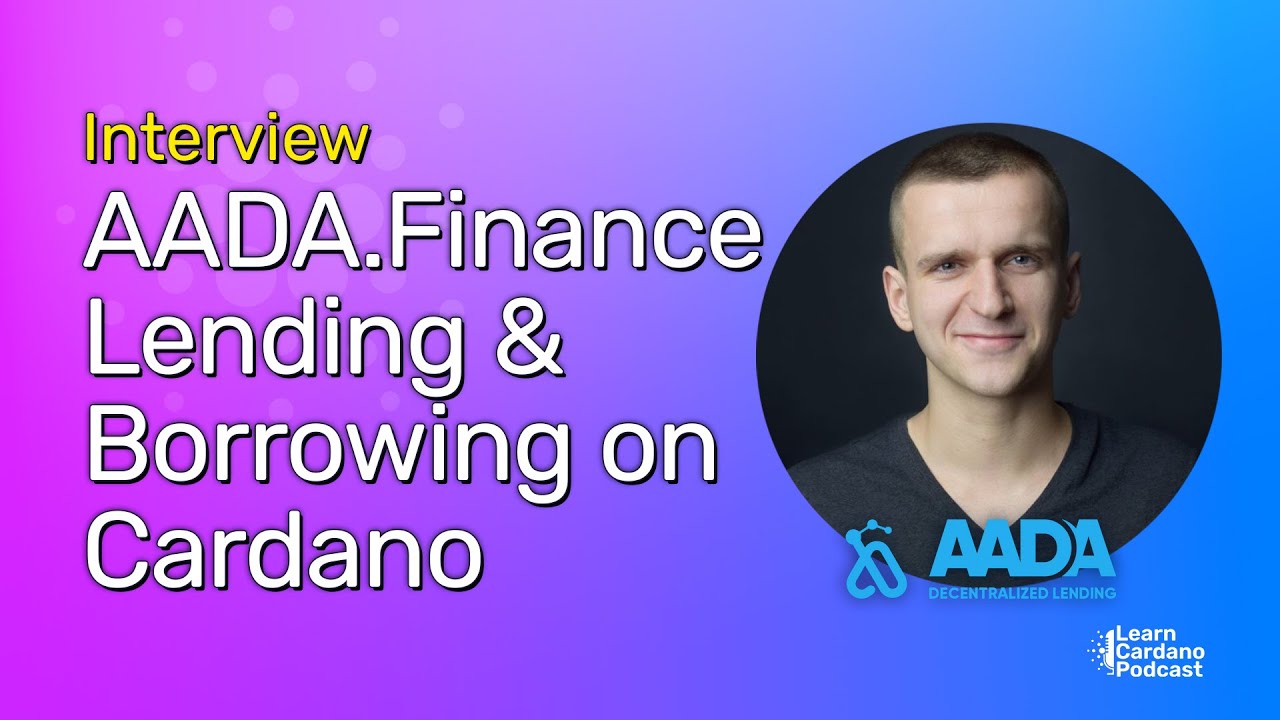 Lending & Borrowing DeFi Platform on Cardano, AADA Finance
