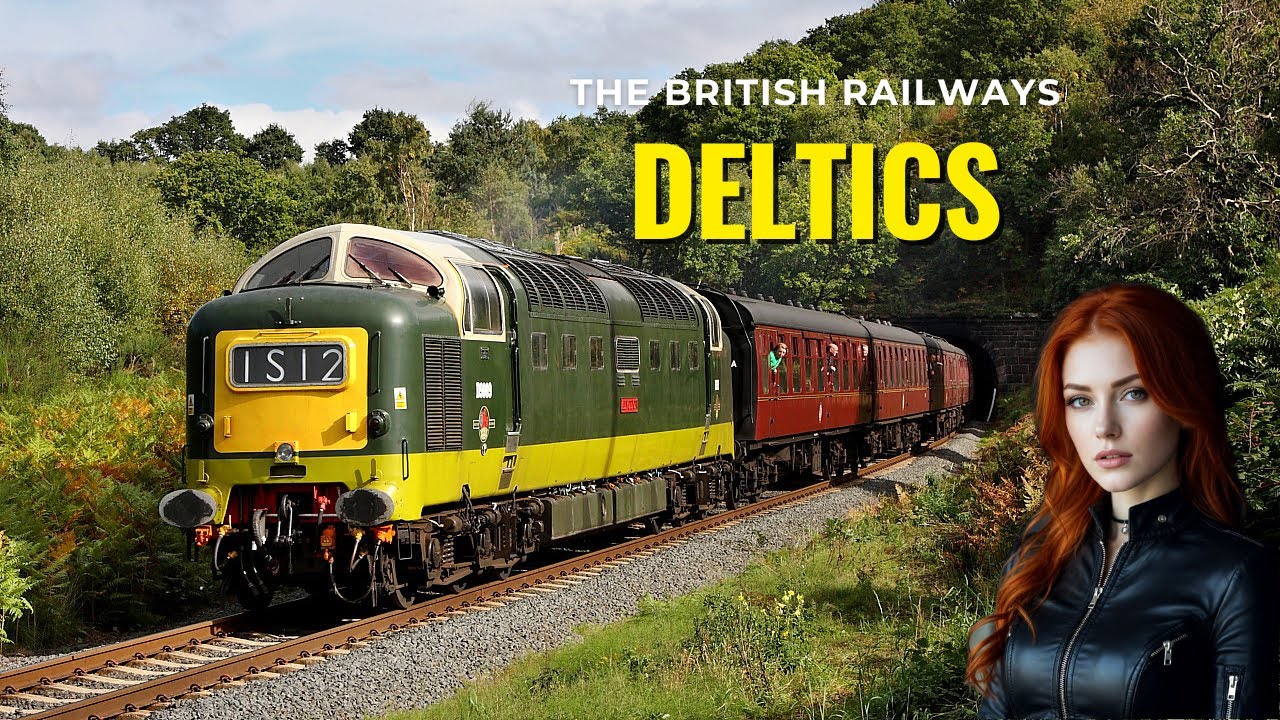 The British Rail Class 55 Deltics