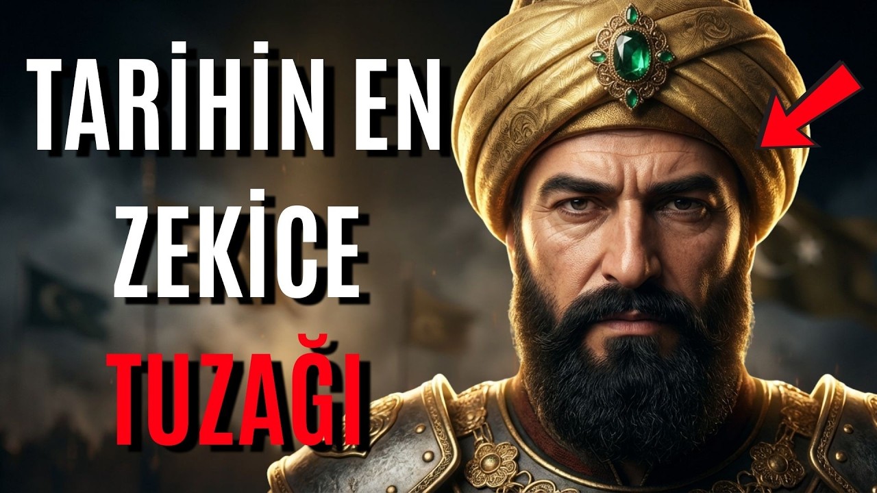 TARİHİN EN ZEKİCE TUZAĞI: Fatih Sultan Mehmet Düşman Ordusunu Nasıl Kendi Tuzağına Düşürdü?