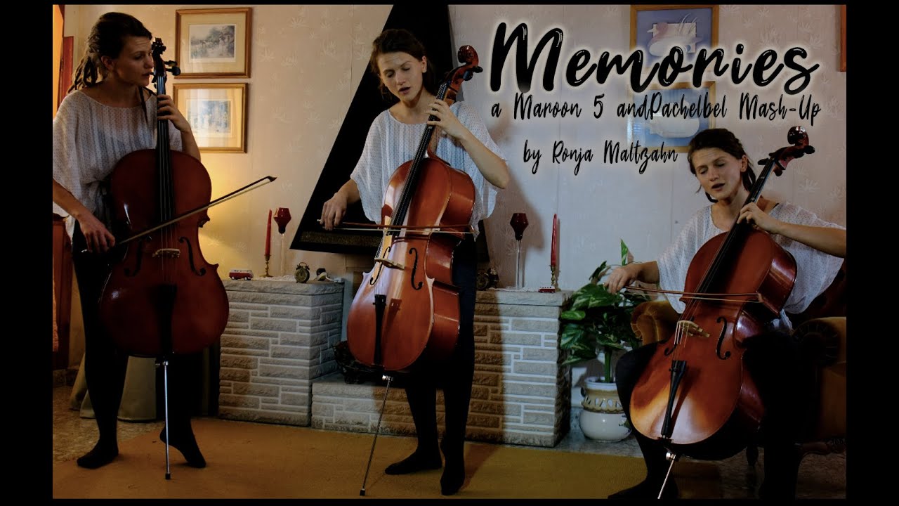 Maroon 5 - Memories / Pachelbel&rsquo;s Canon (Cover by Ronja Maltzahn)