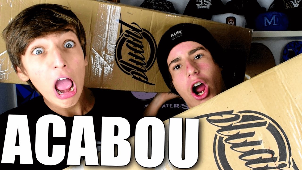 &Uacute;LTIMO UNBOXING...