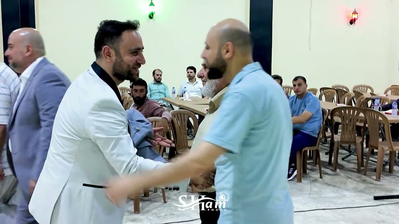 زفاف العريس غيث مصطفى باكير(1)