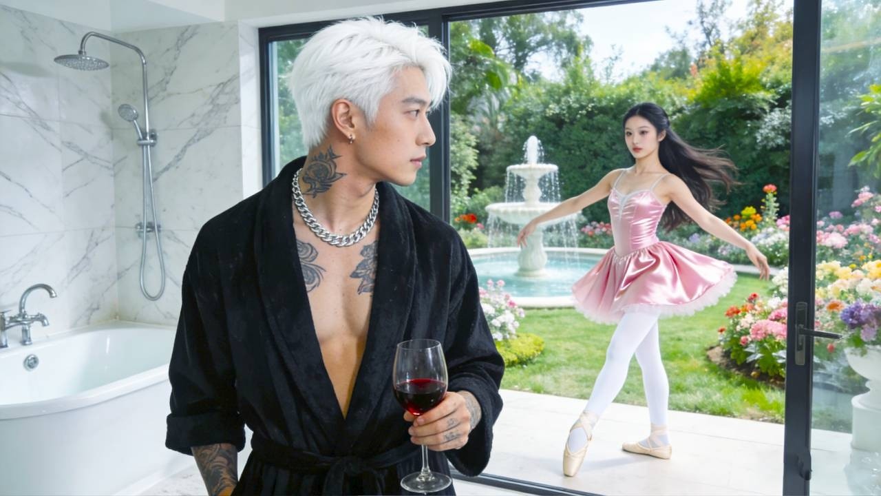Tiga tahun menikah CEO tak pernah pulang, tapi saat lihat istrinya menari seksi, gairahnya menyala!