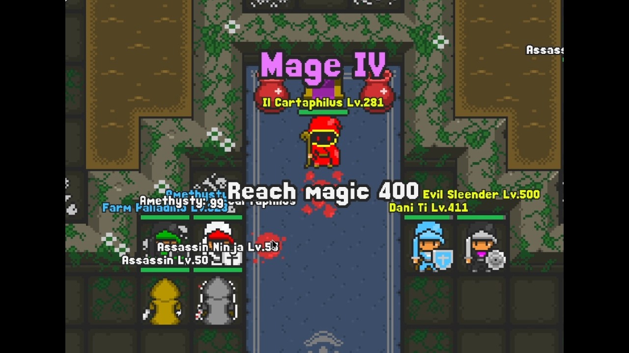 Rucoy Online- Top 1 Magic fevereiro