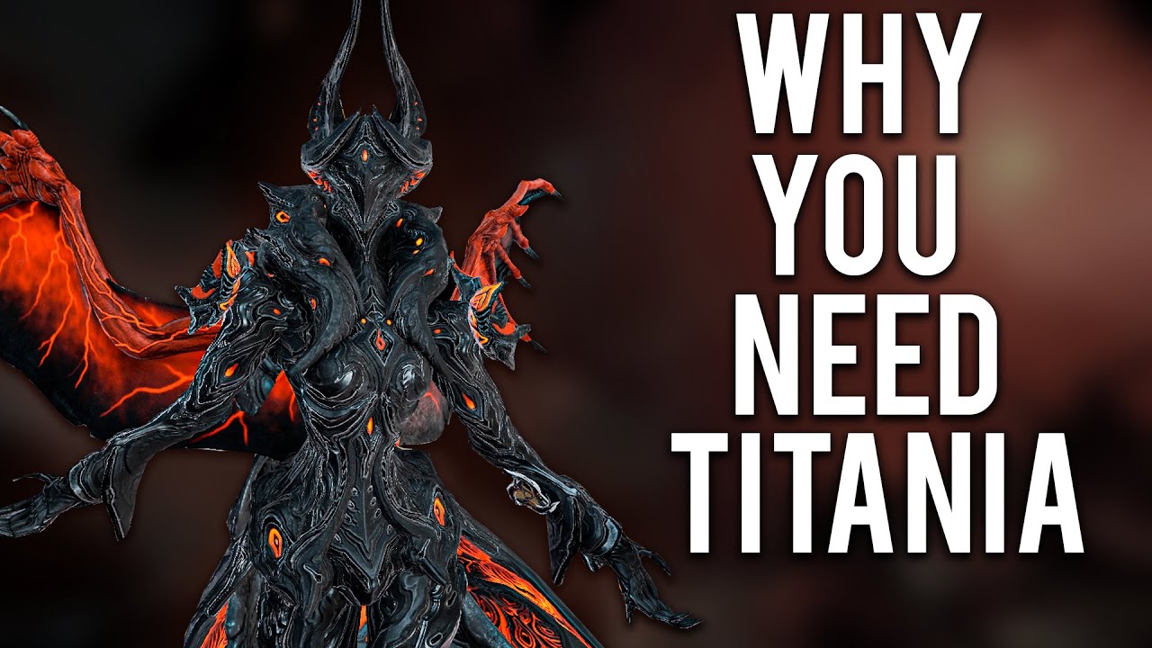 Why Titania is one of the BEST Frames to have in Warframe 2023