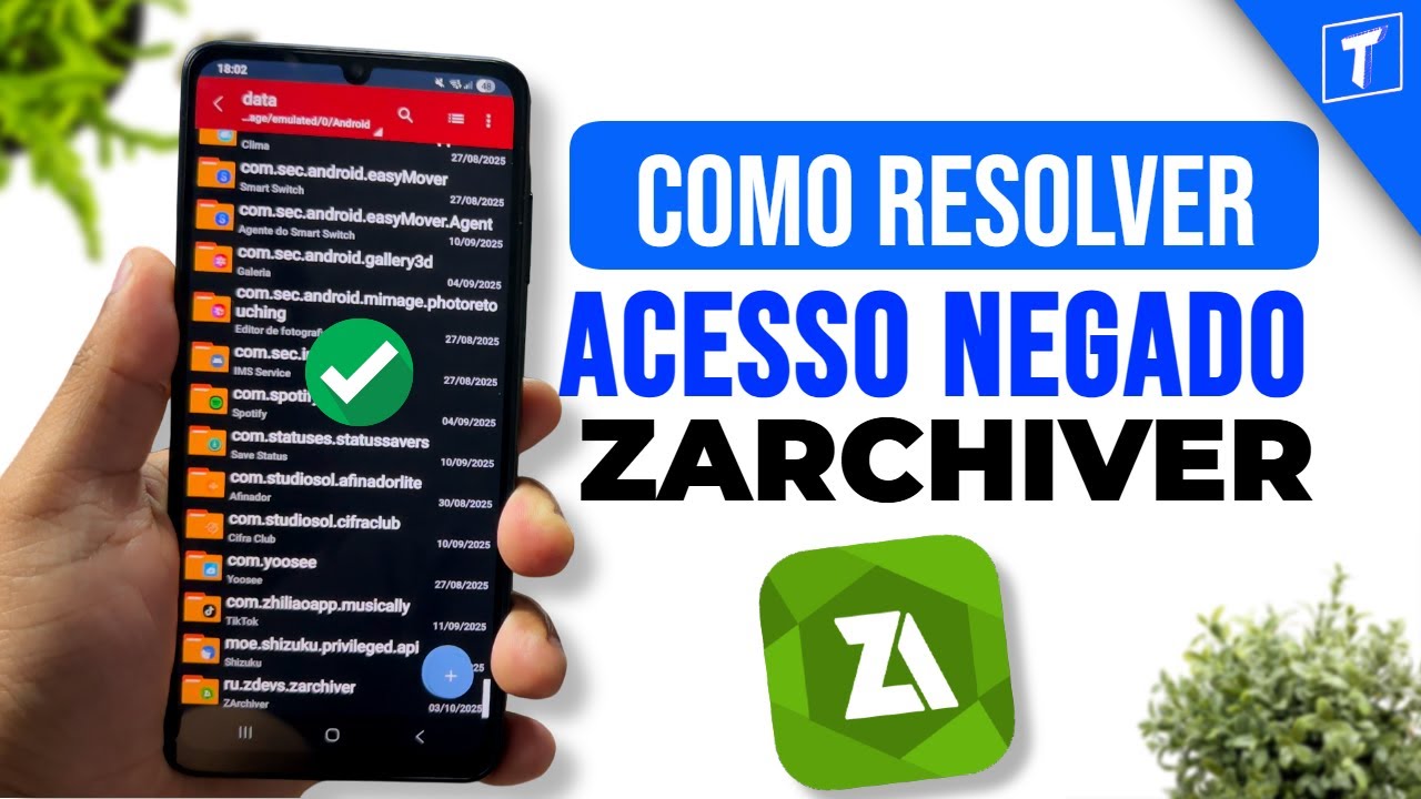 Resolvido! ZArchiver sem permissão — Acesse DATA e OBB no Android ✅