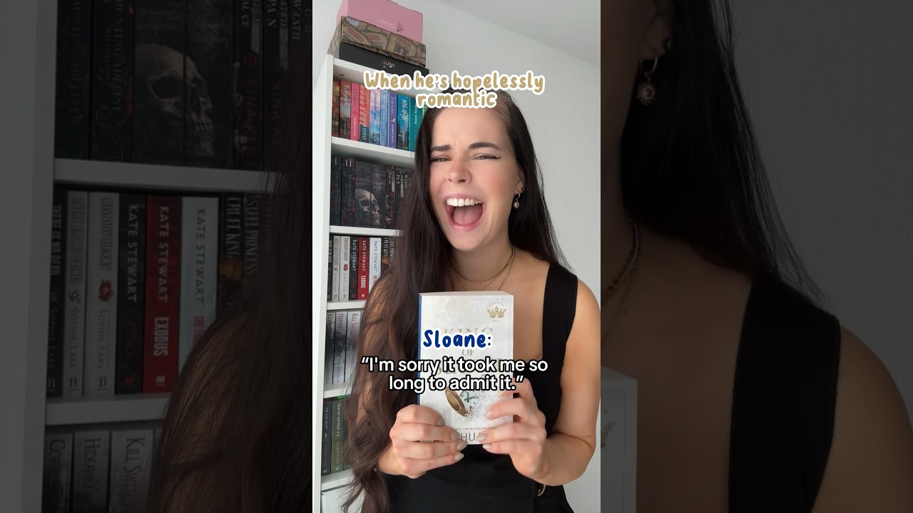 Hopelessly romantic book men💙 | #booktube #kingofsloth #anahuang #books #bookrecs #romancebook