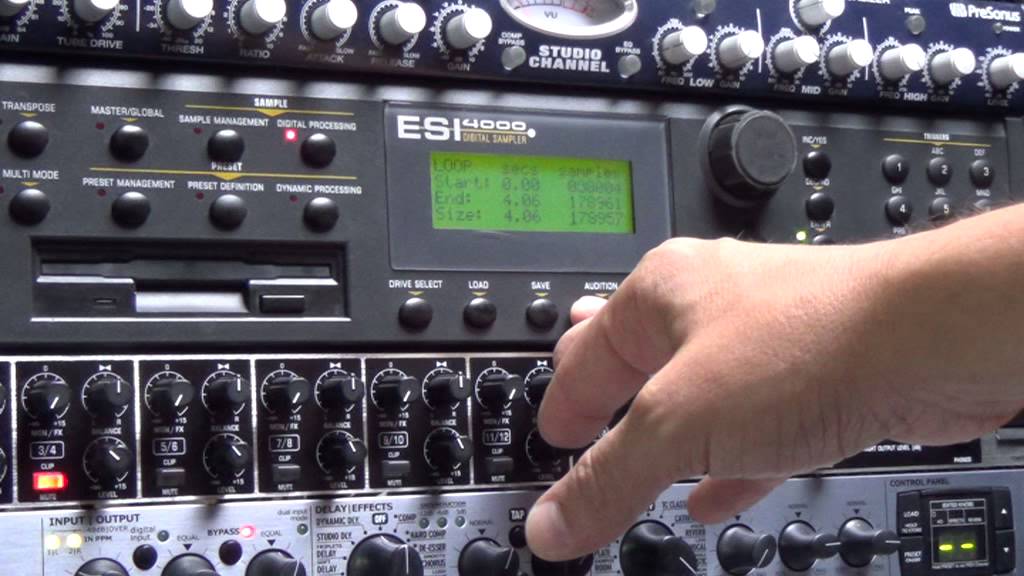 ESI 4000 SAMPLE TRUNCATE AND LOOP