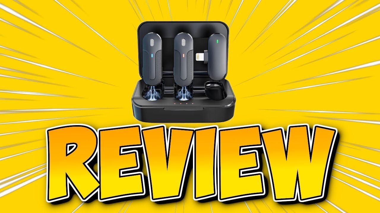 VIOK Wireless Microphone for VR (Review)