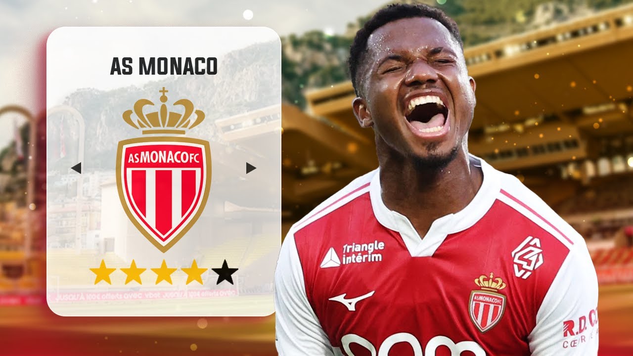 Je RETAPE MONACO pour GAGNER la Champions League sur FC26 !