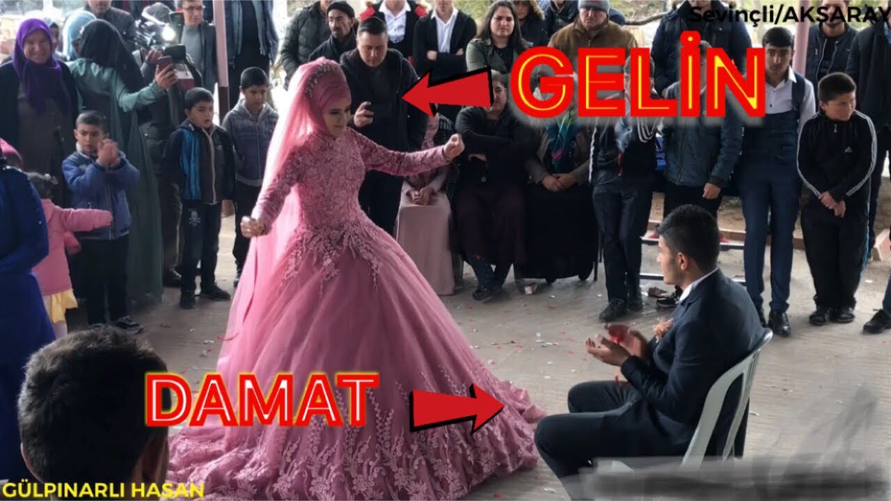 MUHTEŞEM ÖTESİ 👰🏻GELİN 🤵🏻 DAMAT OYUNU 2019 -GÜLPINARLI HASAN-