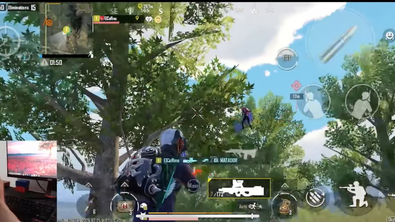 COFFİN İNTİKAM ÜSTÜNE İNTİKAM ALIYOR#pubgmobile #pubg #pubgm #gaming #games #gameplay 
