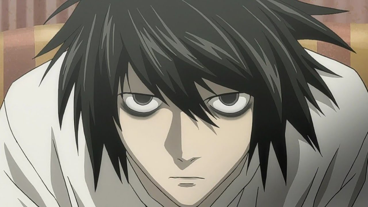 Rap do L: MENTE ACIMA DO MEDO (Death Note) - GEEKRIMA 