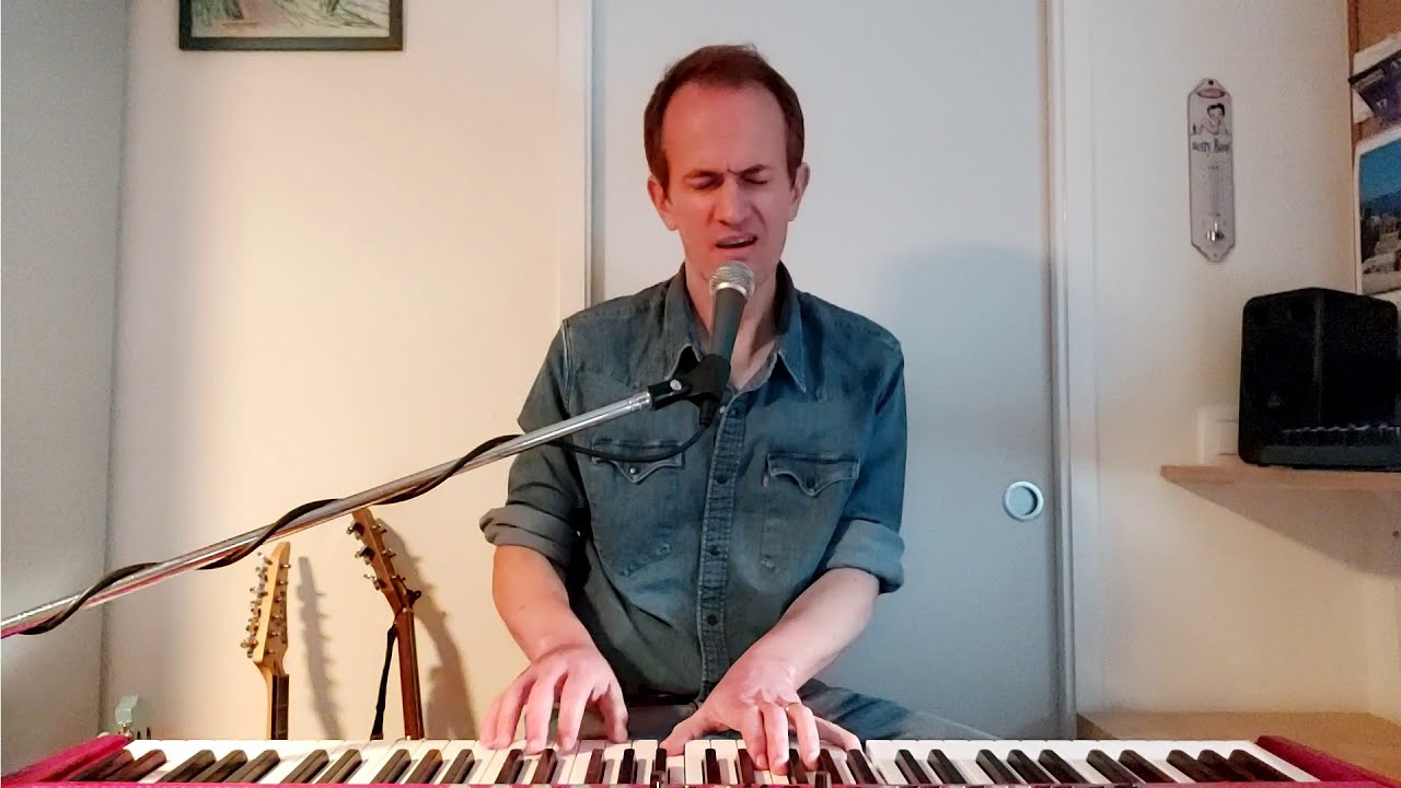 Quelques mots d'amour - Cover (Michel Berger) - Piano/voix